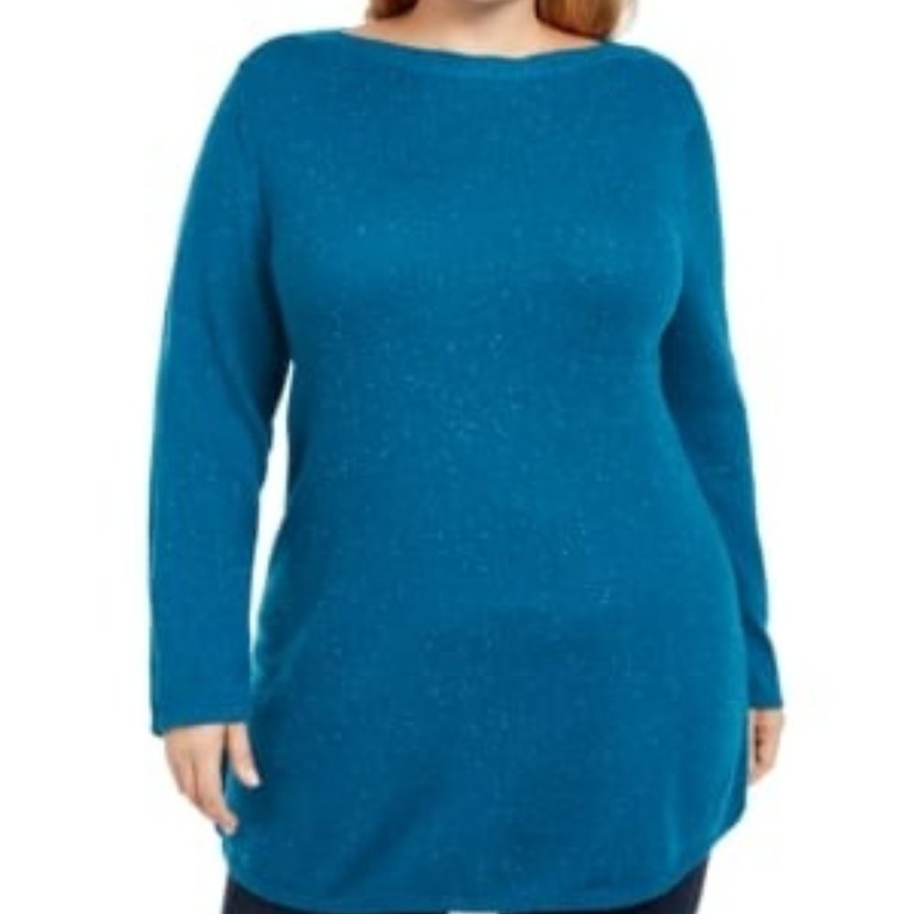 Blue Tunic 2X